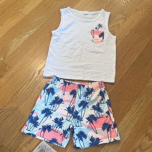 Toddler Tank Top and Shorts Set
